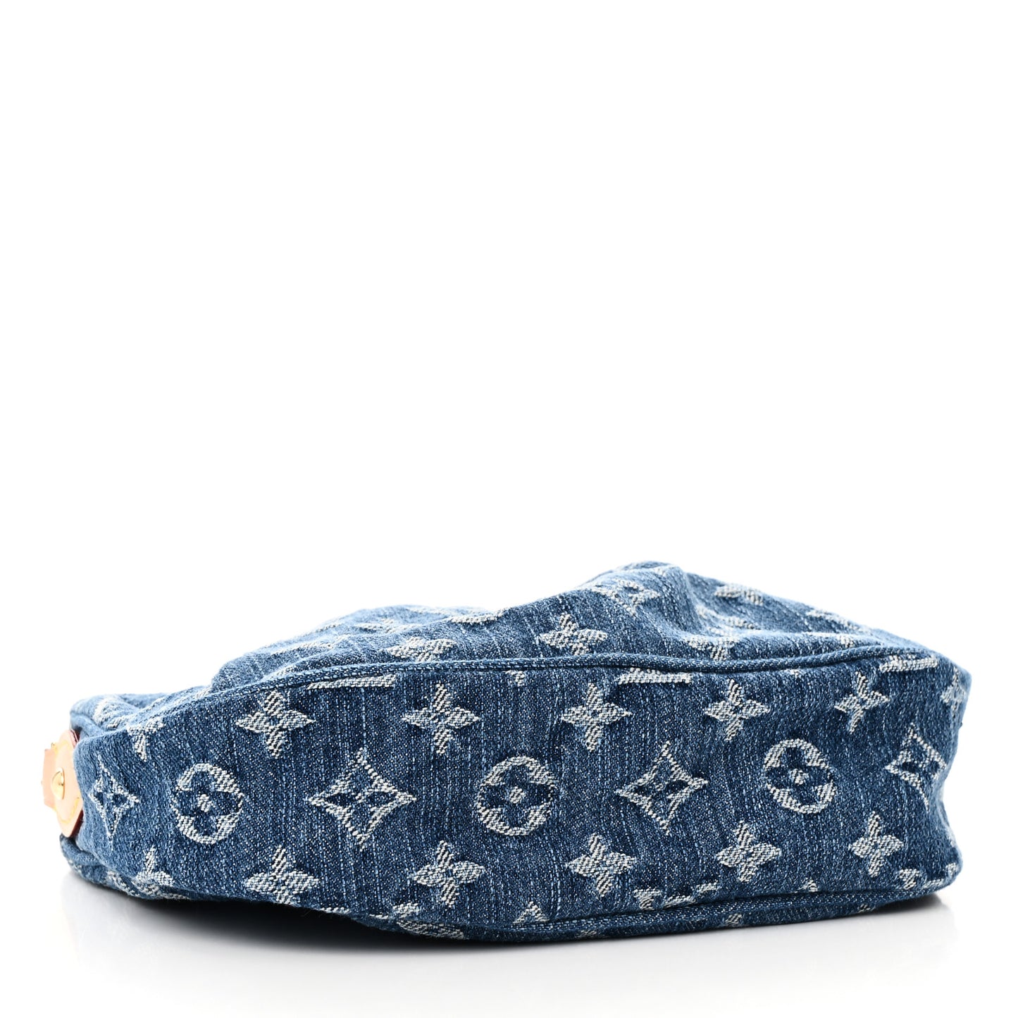 Monogram Denim Pochette Valley Blue