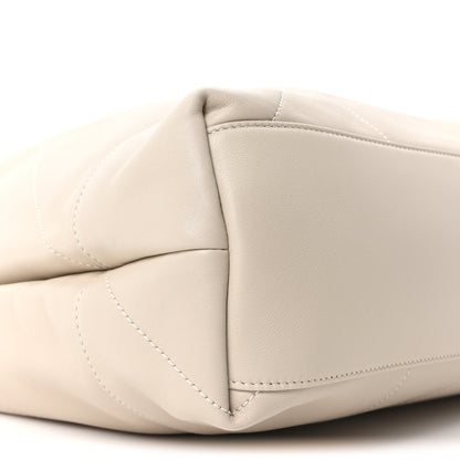 Saint Laurent Lambskin Matelasse Large Jamie Pochon Crema Soft 10 of 11