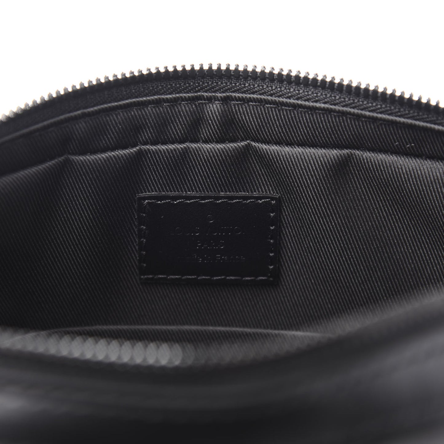 Calfskin Monogram Shadow Duo Messenger Black