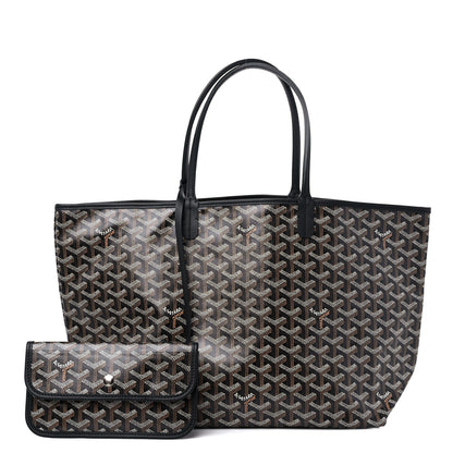 Goyard Goyardine Saint Louis PM Black 1 of 9