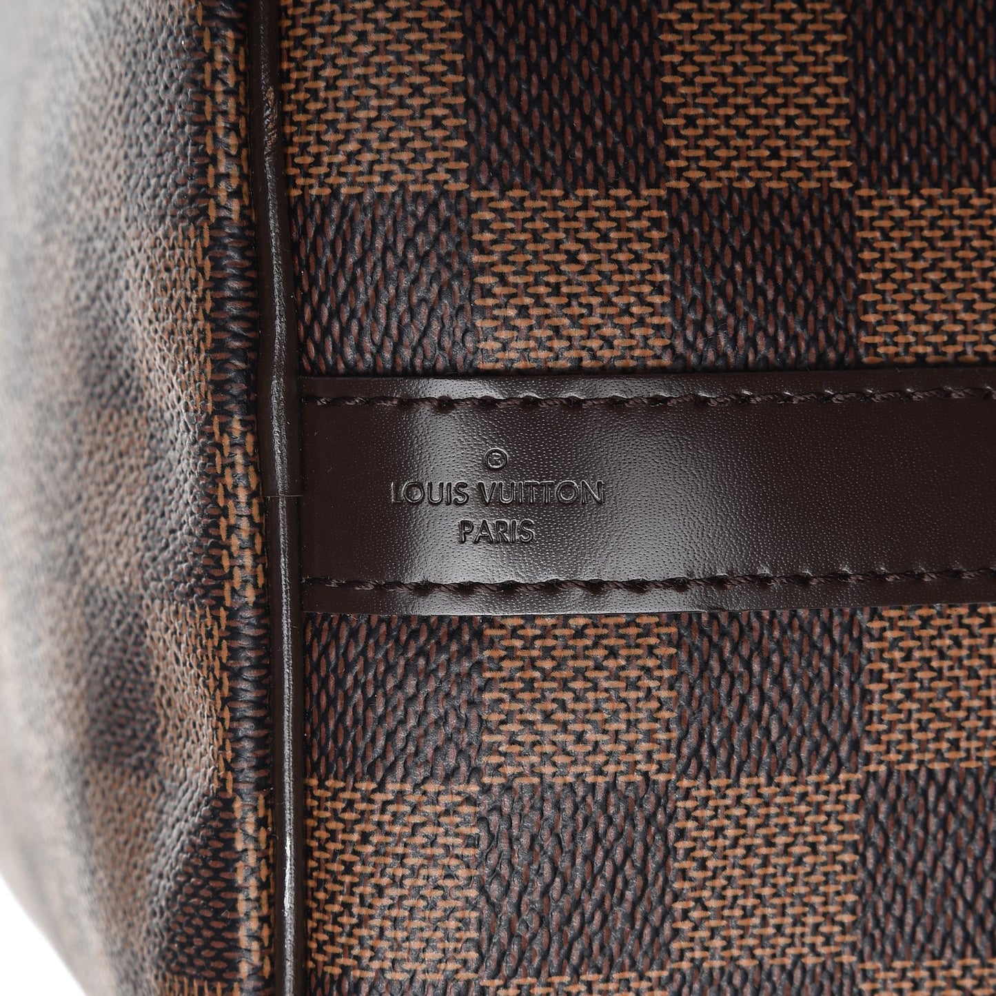 Damier Ebene Speedy Bandouliere 25