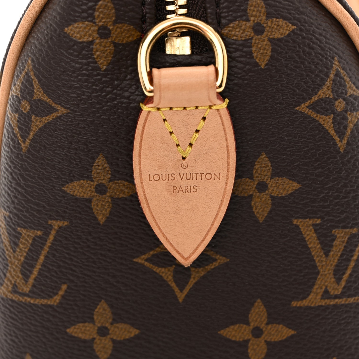 Louis Vuitton Monogram Speedy Bandouliere 20 6 of 9