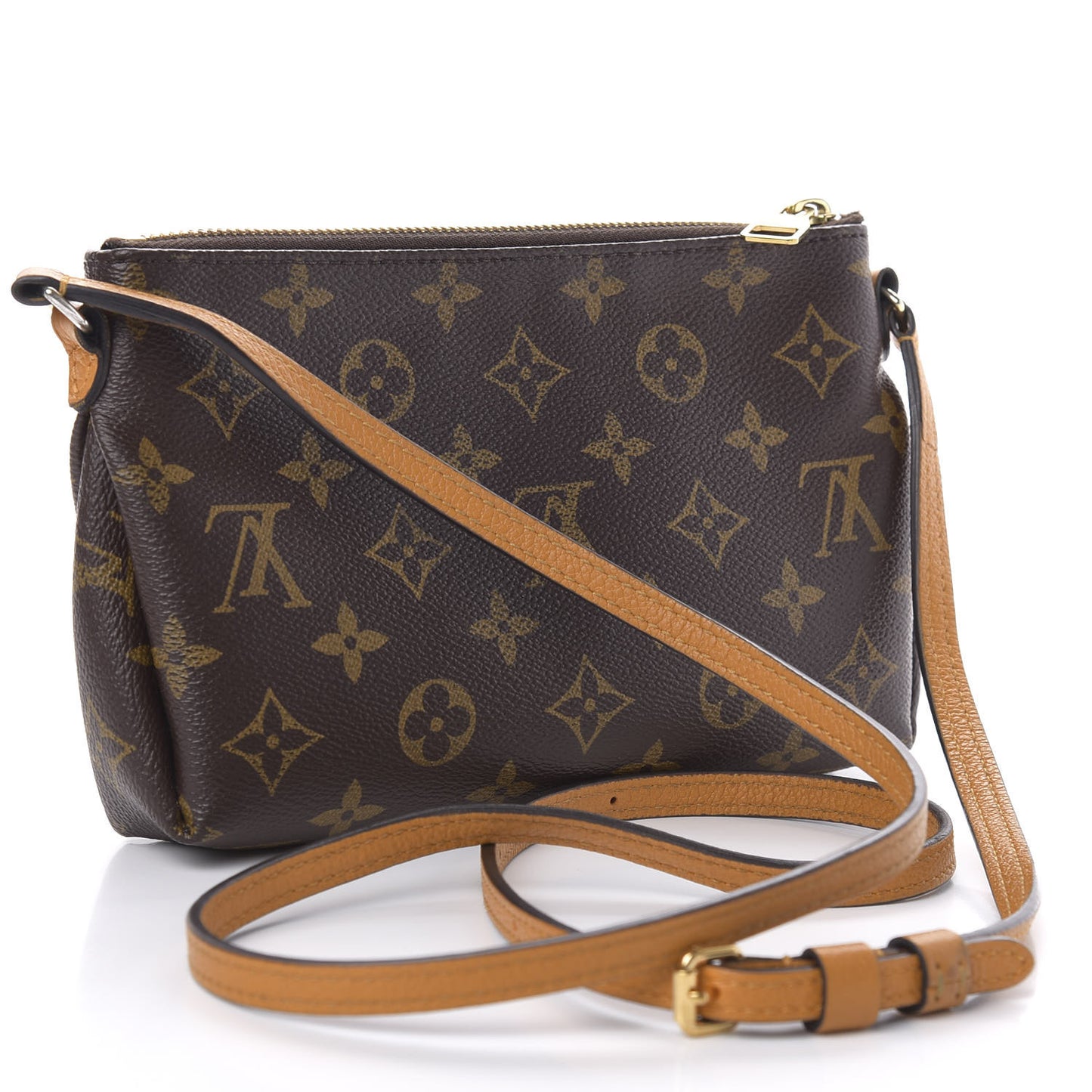 Monogram Pallas Crossbody Safran