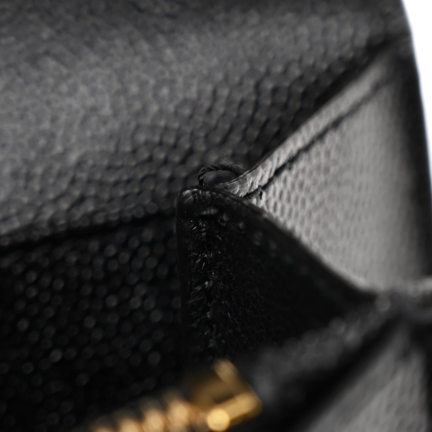 Saint Laurent Grain de Poudre Mini Uptown Crossbody Bag Black 13 of 14