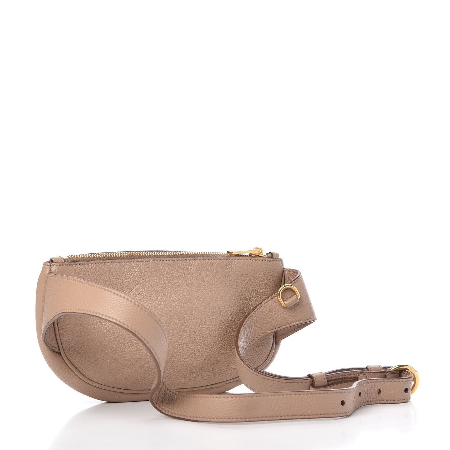 Vitello Daino Belt Bag Cammeo