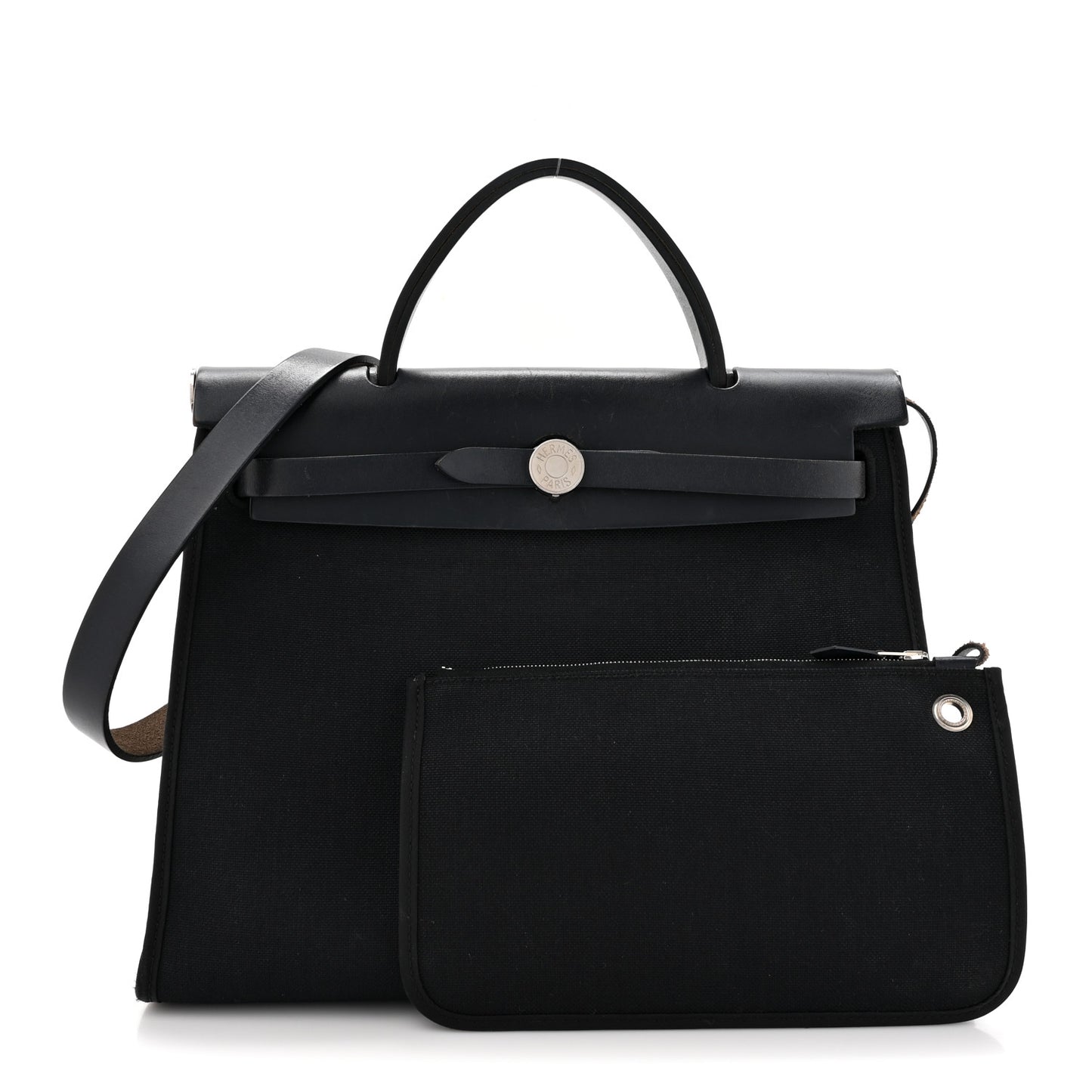 Military Toile Vache Hunter Herbag Zip PM 31 Black