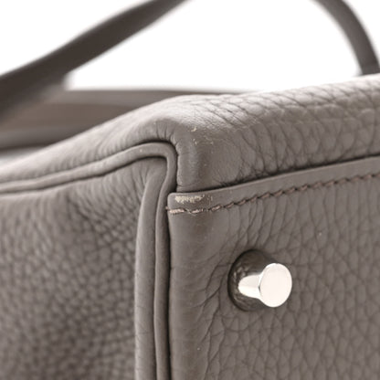 Hermes Togo Kelly Retourne 32 Etain 11 of 15