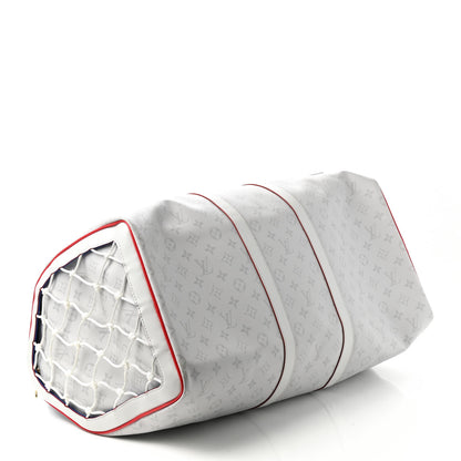 Louis Vuitton X NBA Monogram Keepall 55 Antartica 3 of 9