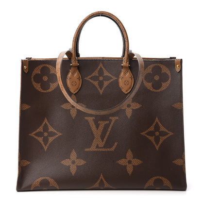 Louis Vuitton Reverse Monogram Giant Onthego GM 1 of 10