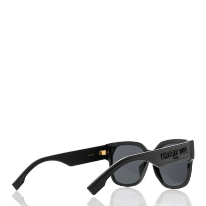 Christian Dior ID1F Sunglasses Black 4 of 10