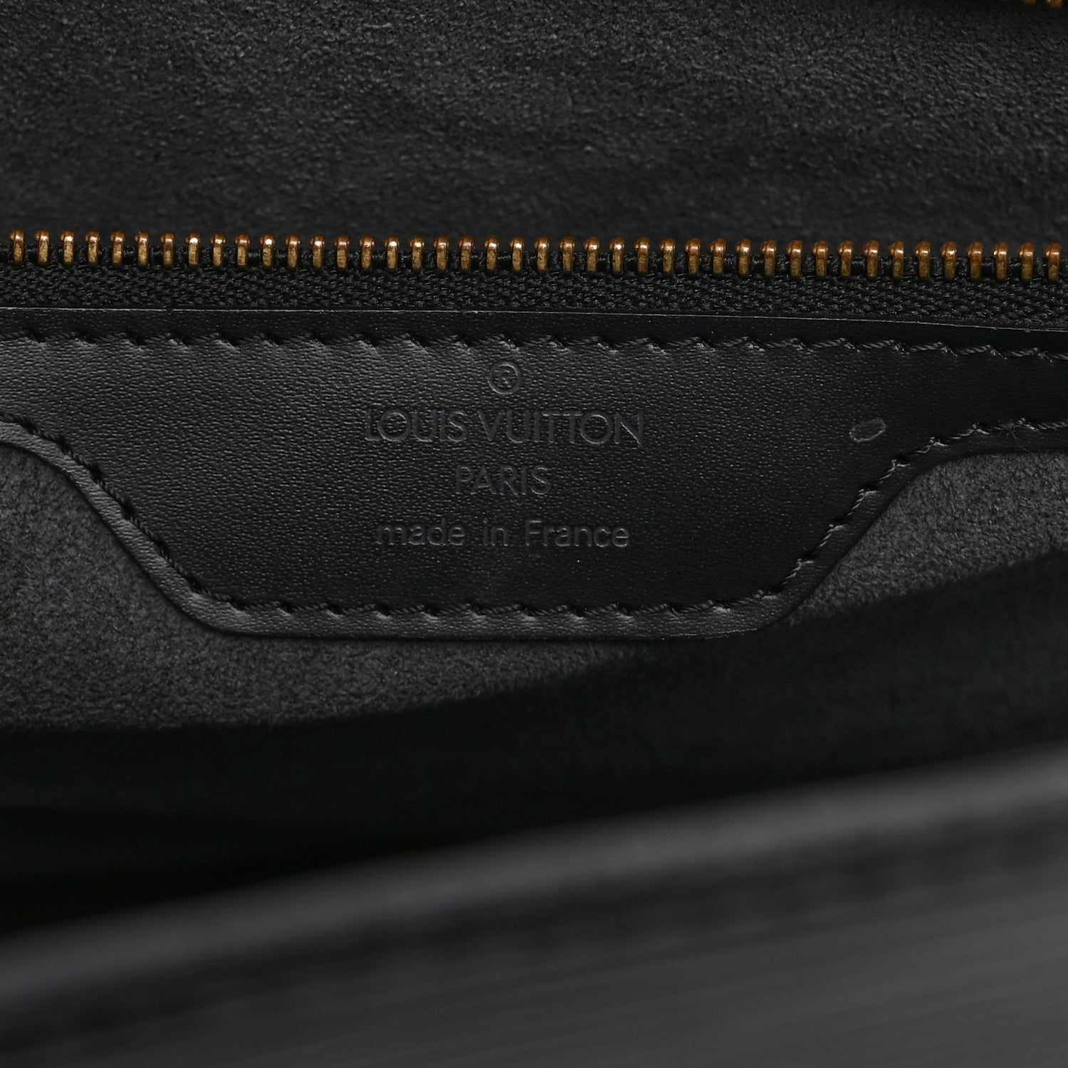 Louis Vuitton Epi Saint Jacques GM Black 6 of 10
