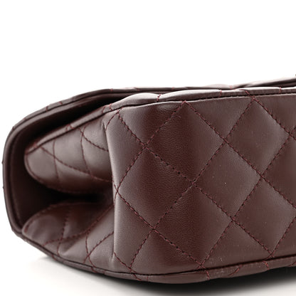 Chanel Lambskin Quilted Medium Crystal Top Handle Rectangular Flap Brown 9 of 11