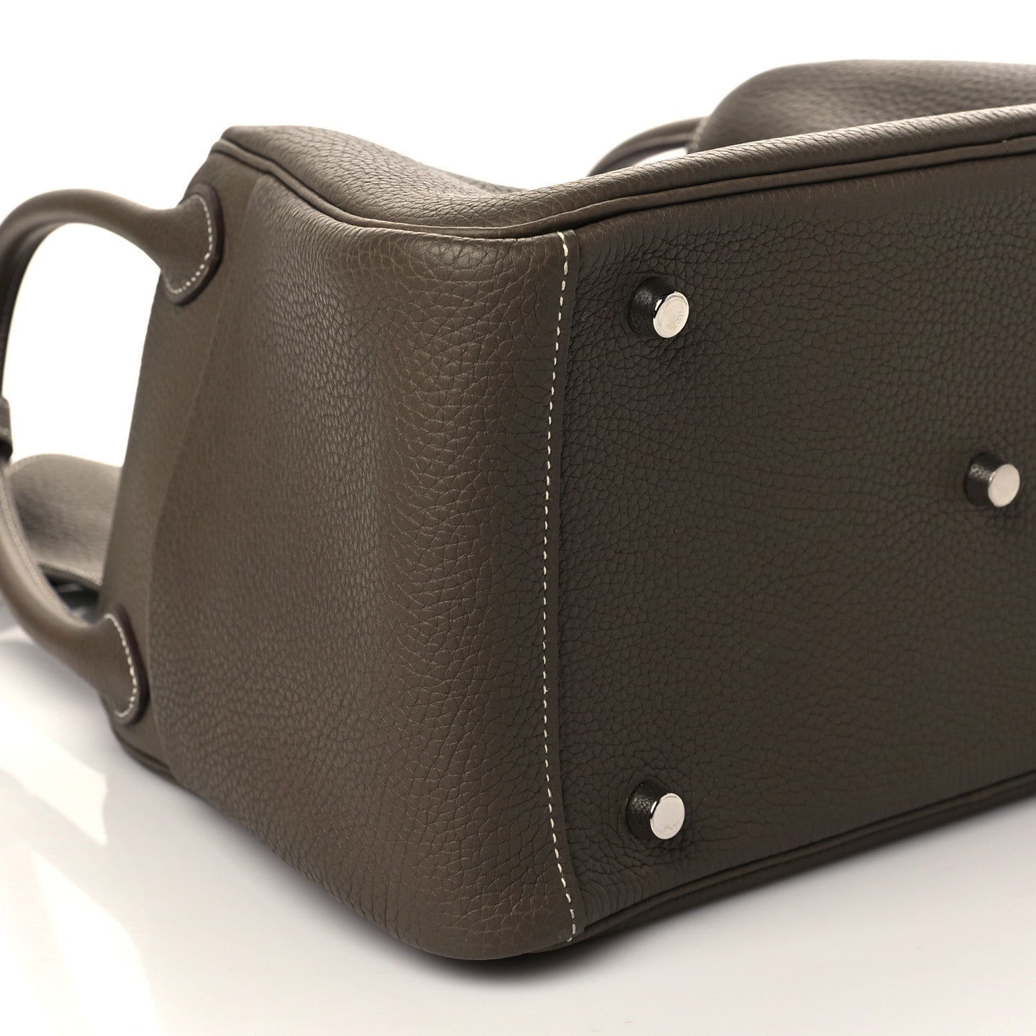 Hermes Taurillon Clemence Lindy 30 Etoupe 9 of 9