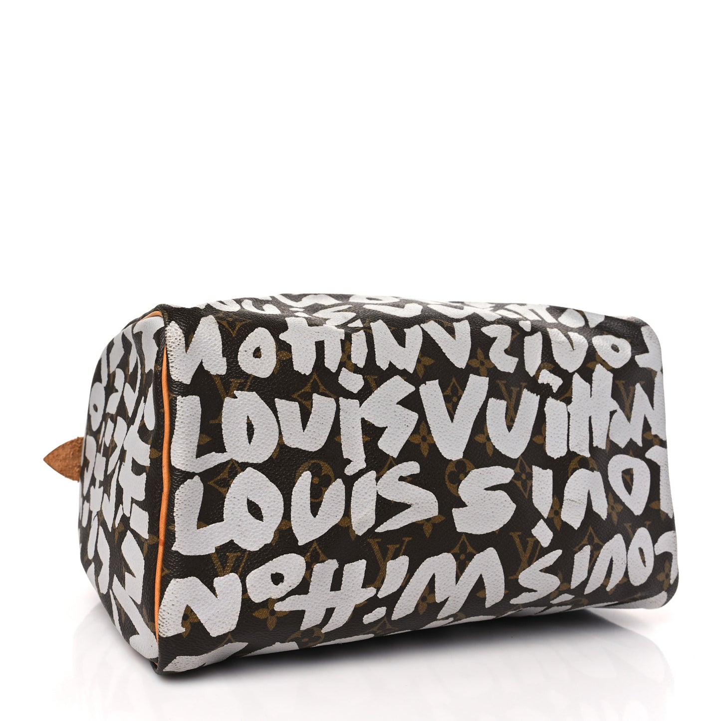 Monogram Graffiti Speedy 30 Silver