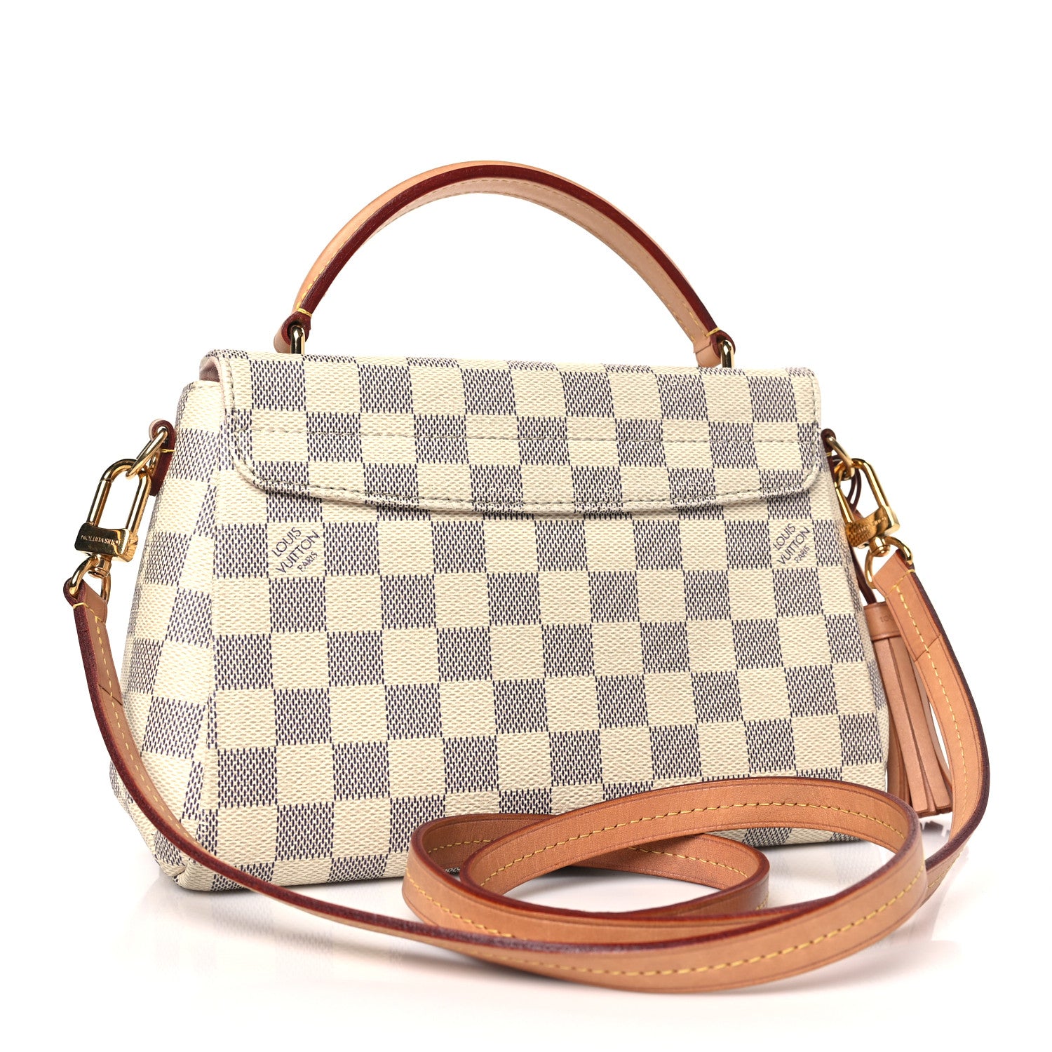Louis Vuitton Damier Azur Croisette 3 of 8