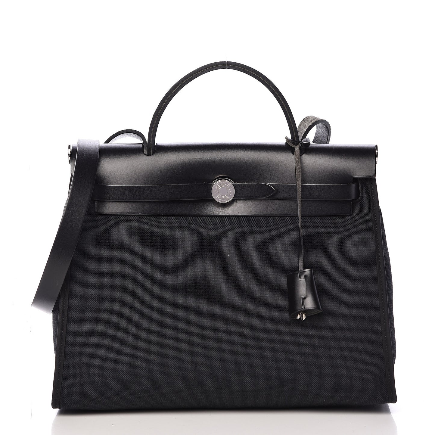 Military Toile Vache Hunter Herbag Zip PM 31 Black