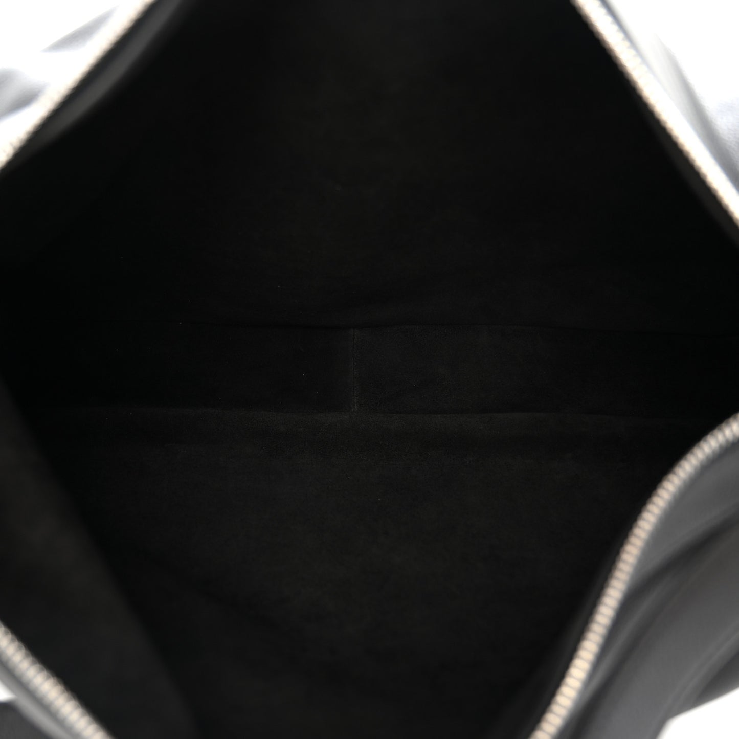 Supple Calfskin Large Romy Shoulder Bag Black