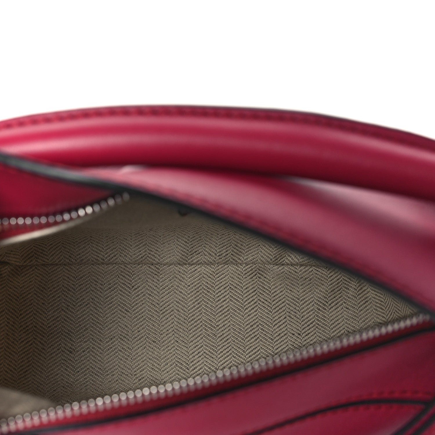 Loewe Calfskin Mini Puzzle Bag Raspberry 5 of 10