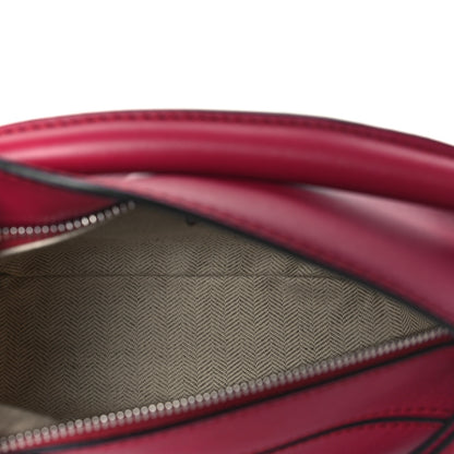 Loewe Calfskin Mini Puzzle Bag Raspberry 5 of 10