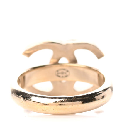 Chanel CC Ring 7 Gold 3 of 4