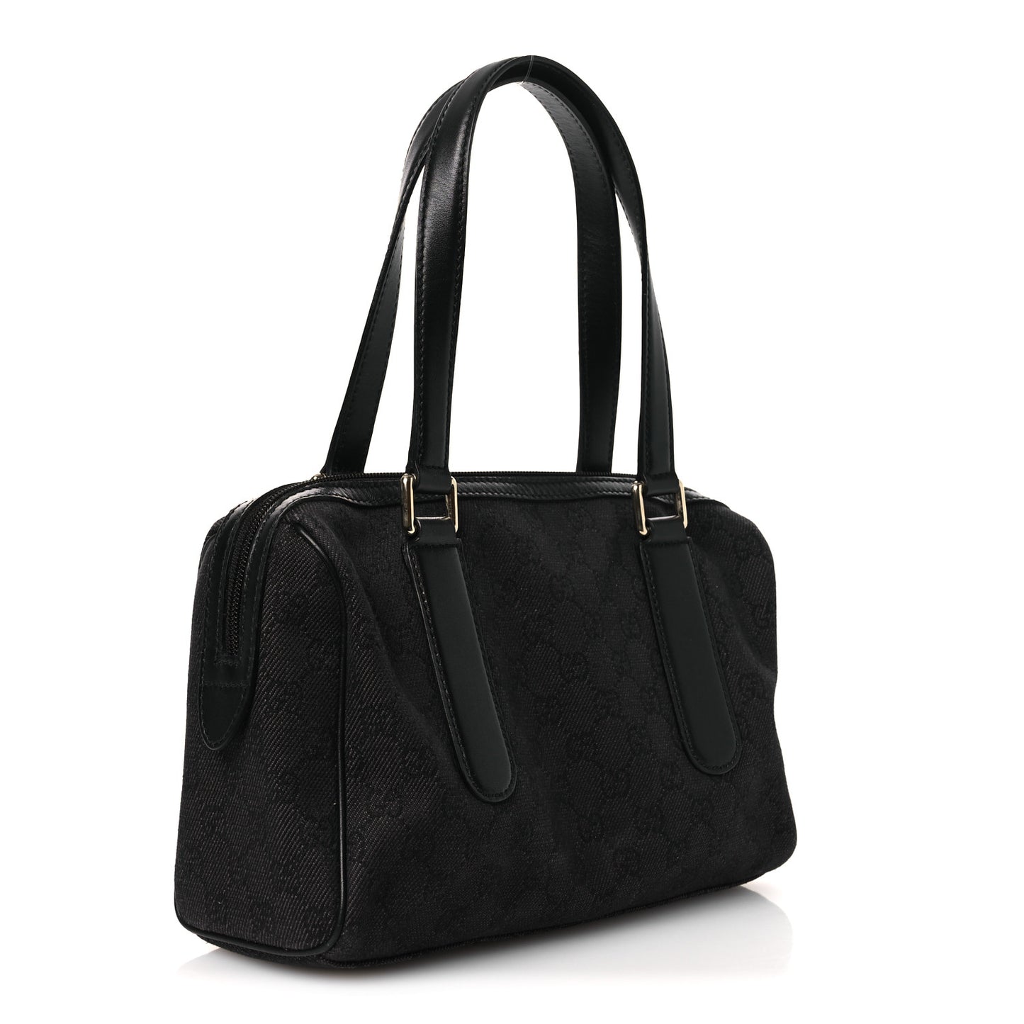 Monogram Small Boston Black