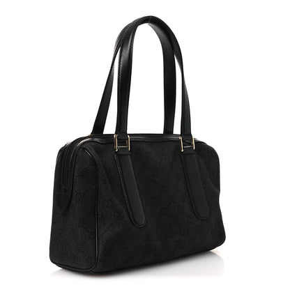 Gucci Monogram Small Boston Black 2 of 9