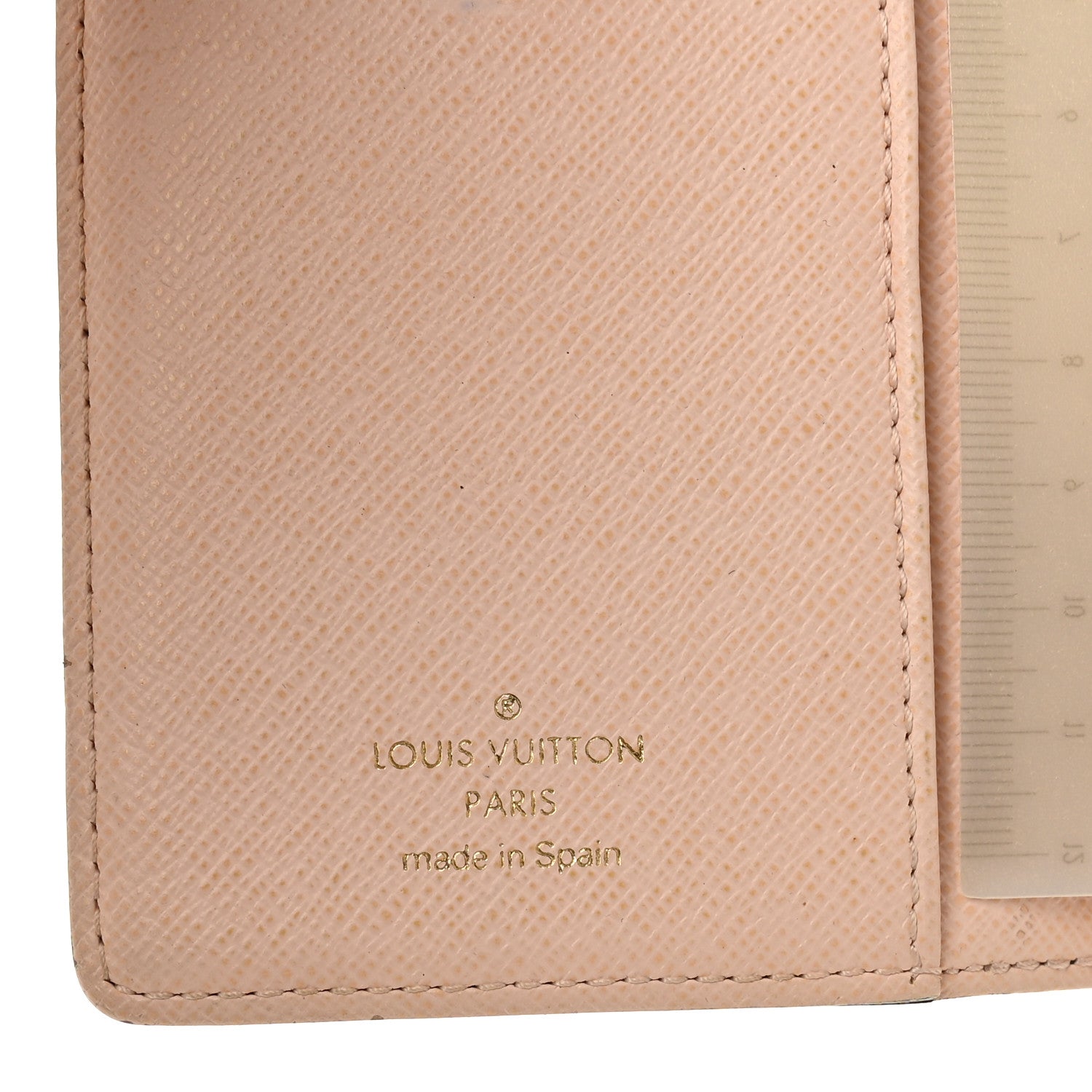 Louis Vuitton Monogram Koala Small Ring Agenda Cover Rose 6 of 7