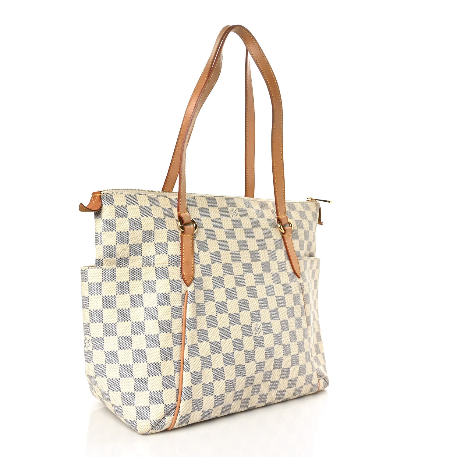 Louis Vuitton Damier Azur Totally MM 3 of 7