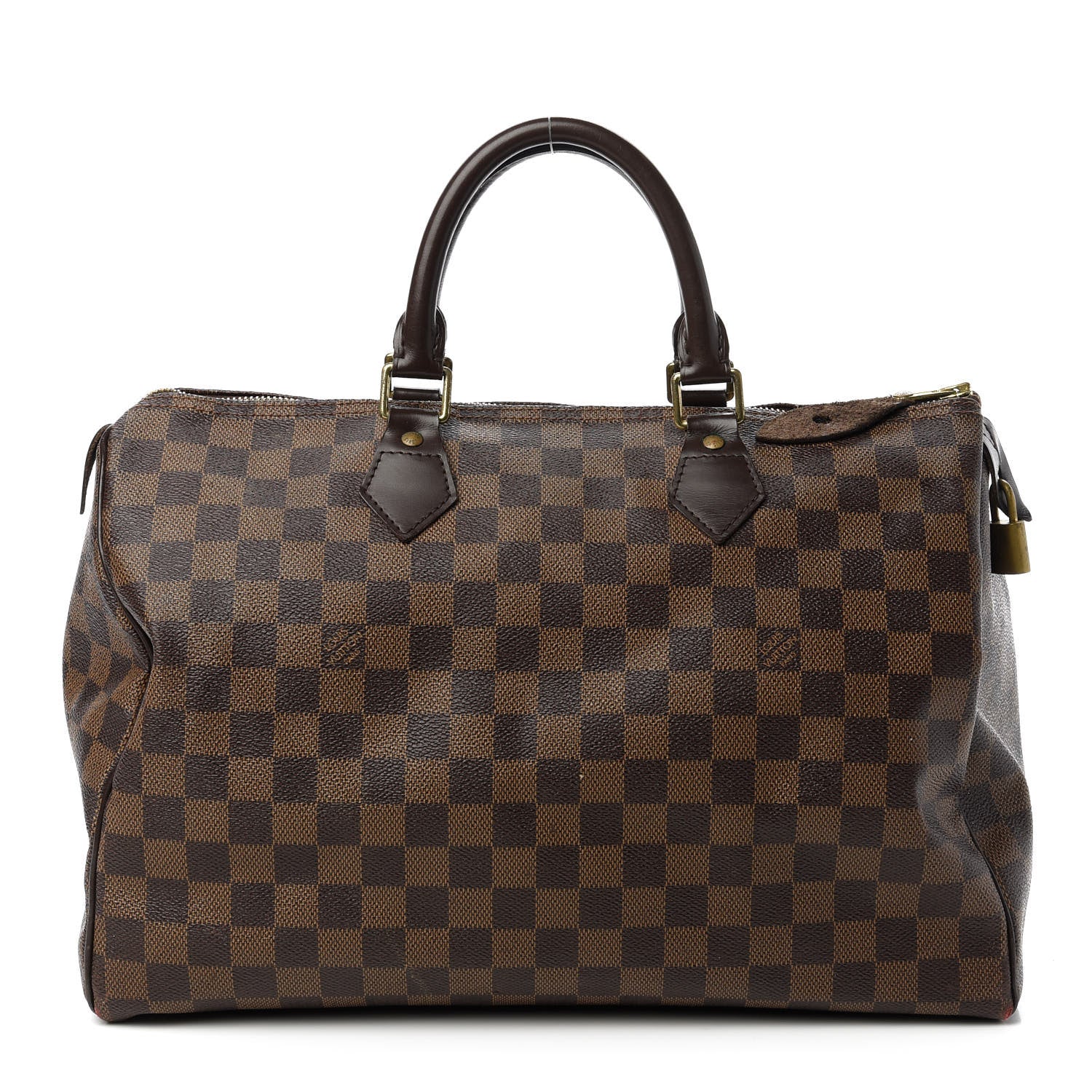 Louis Vuitton Damier Ebene Speedy 35 1 of 13