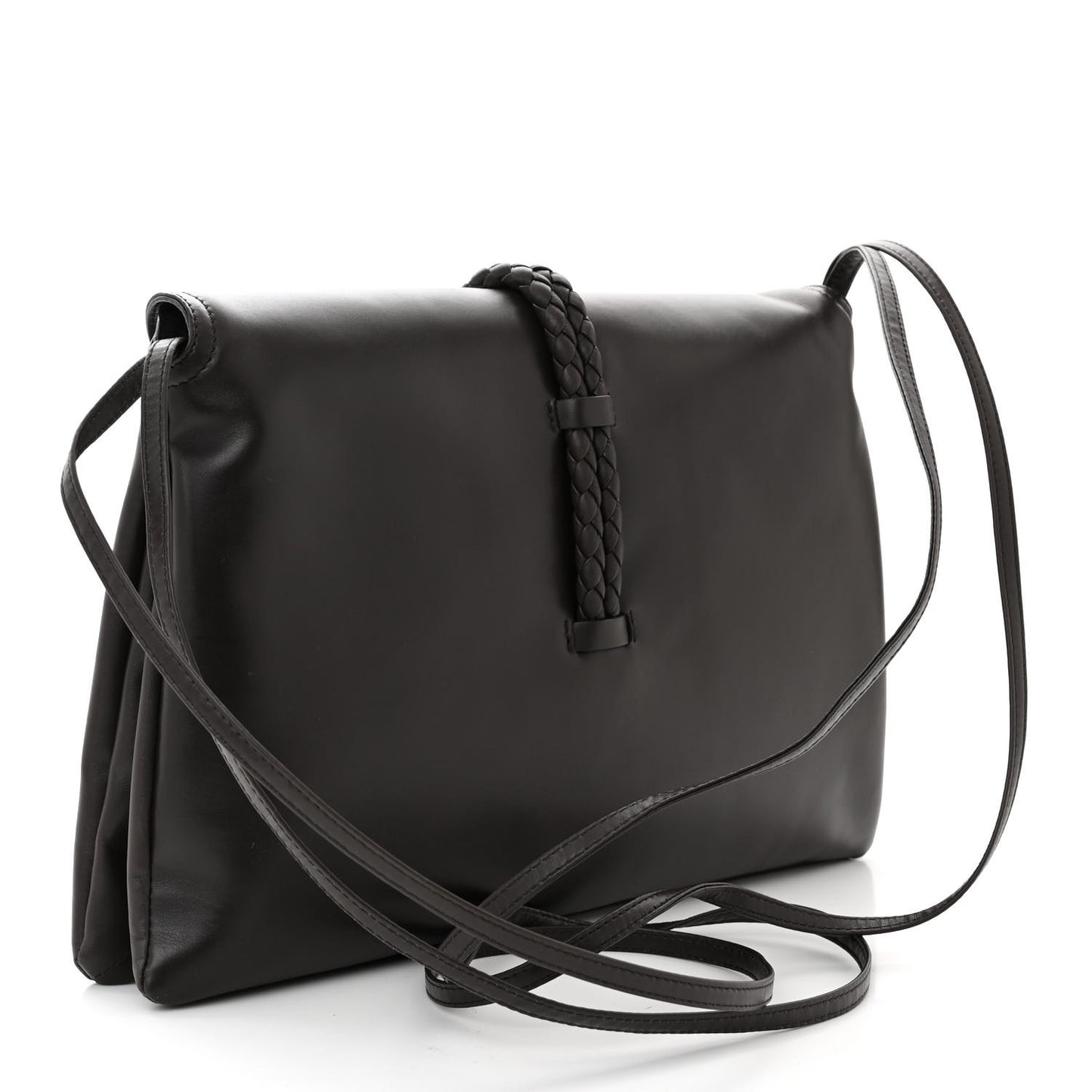 Smooth Calfskin Medium Liberta Shoulder Bag Fondant
