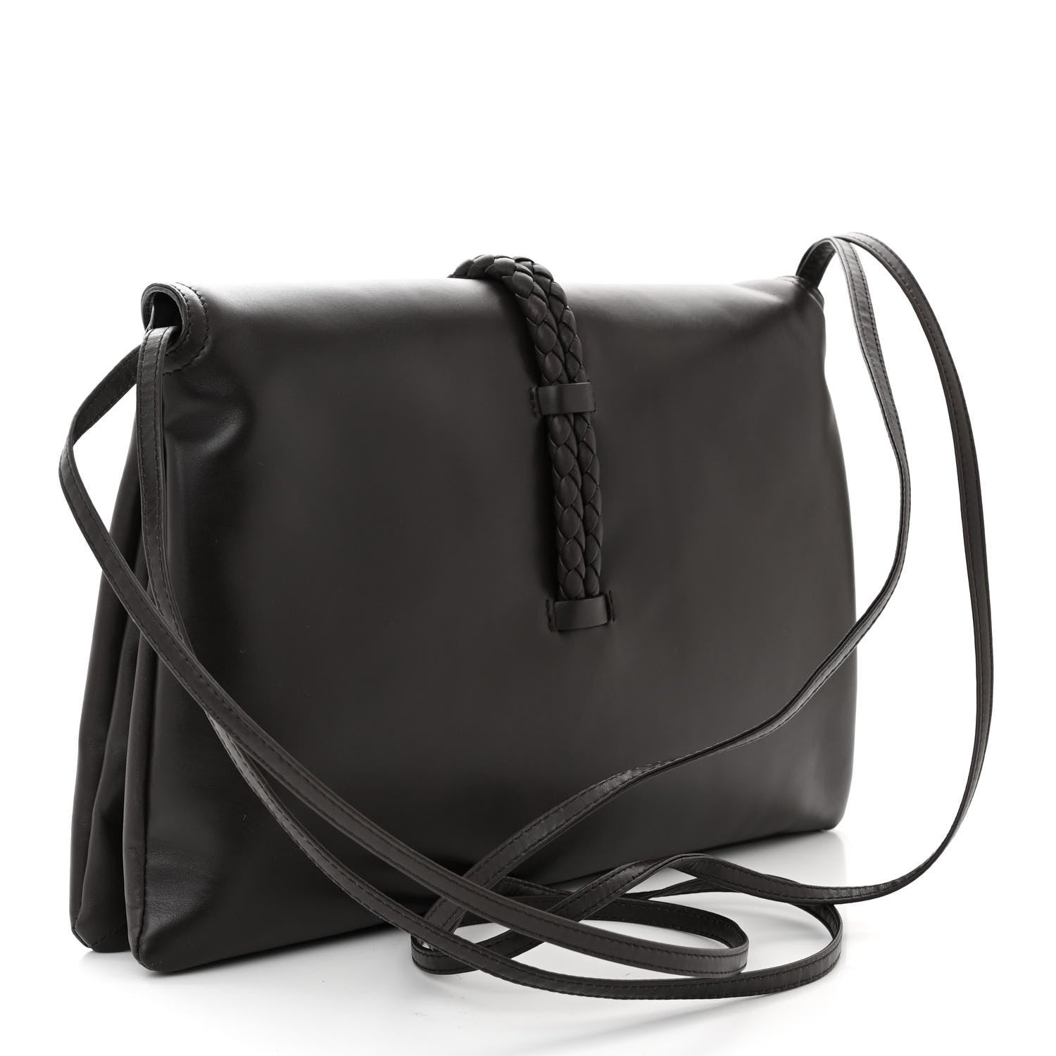 Bottega Veneta Smooth Calfskin Medium Liberta Shoulder Bag Fondant 3 of 10