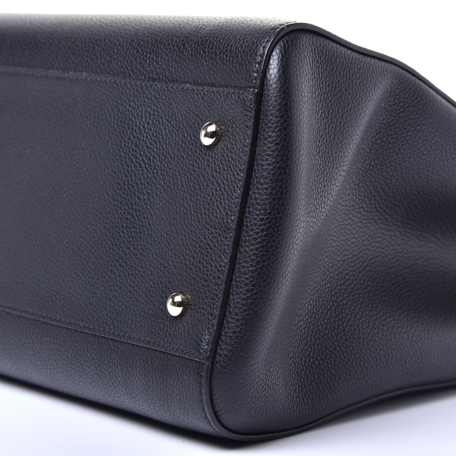 Chanel Grained Calfskin Medium Neo Executive Shopper Tote Black 8 of 9