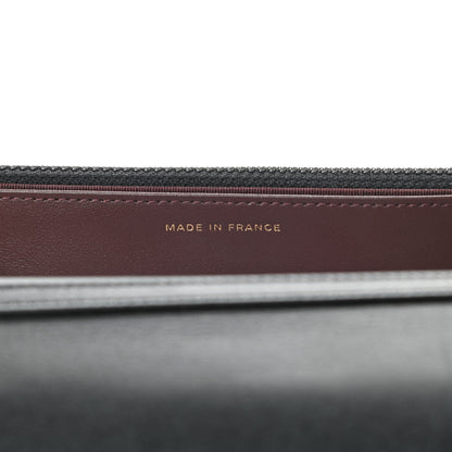 Chanel Aged Calfskin Quilted Reissue Wallet On Chain WOC Black 7 of 14