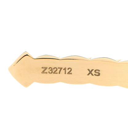 Chanel 18K Yellow Gold Coco Crush Cuff Bracelet XS 6 of 6