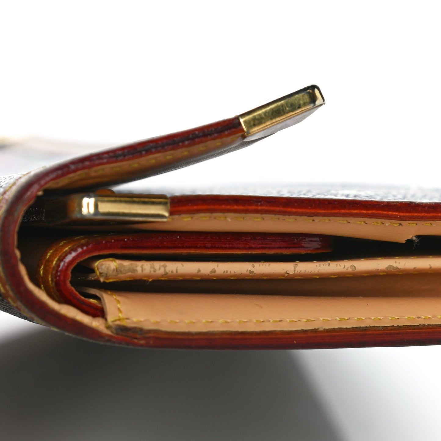 Monogram Multicolor Porte Tresor International Wallet Black