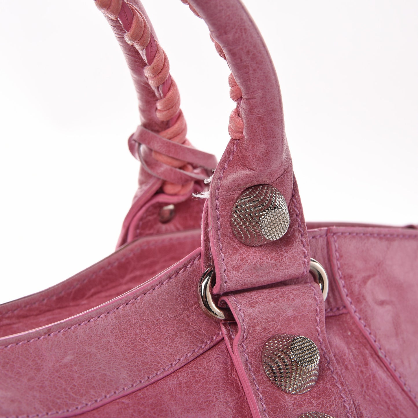 Agneau Giant 21 Silver Hardware Part Time Bubblegum