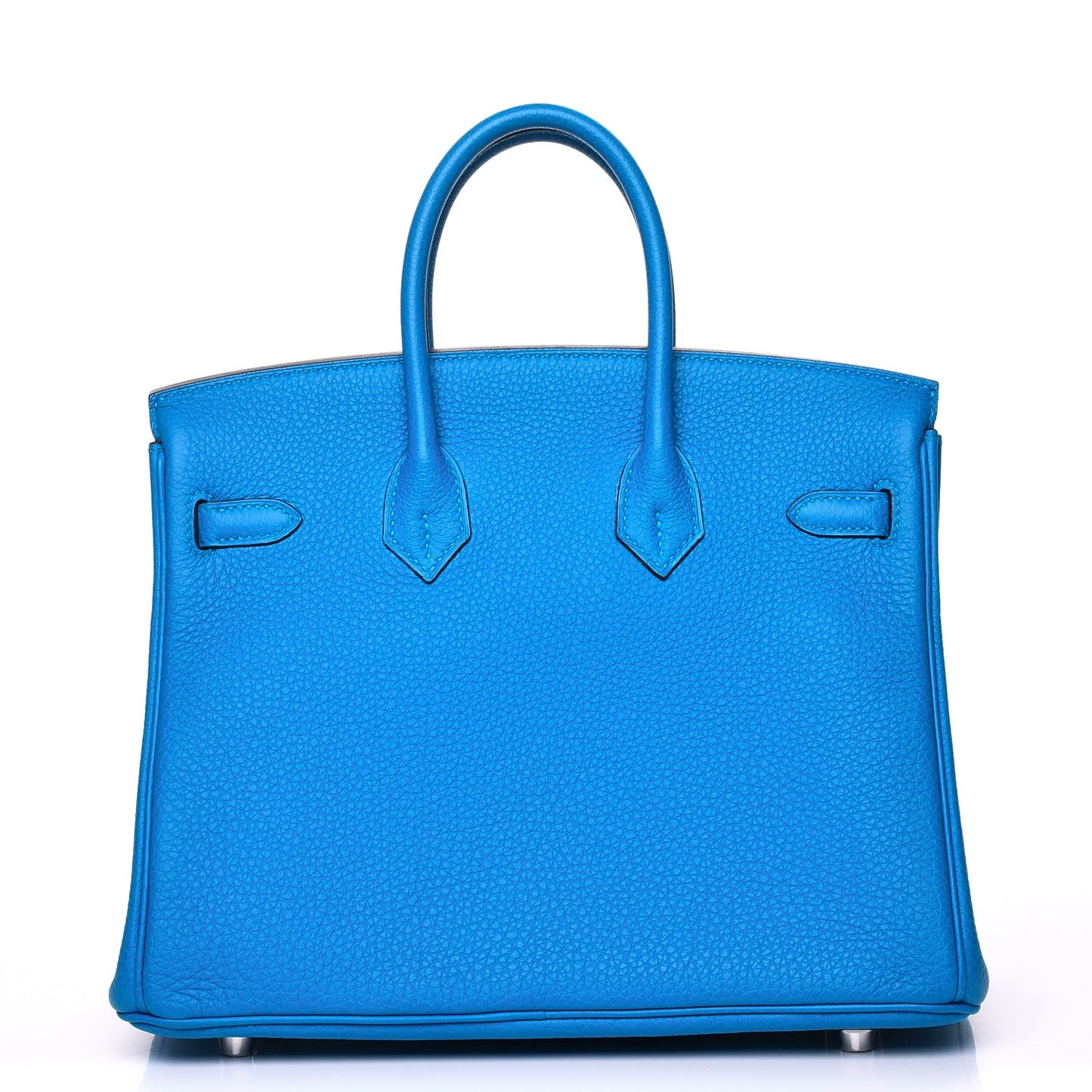 Togo Birkin 25 Bleu Zanzibar