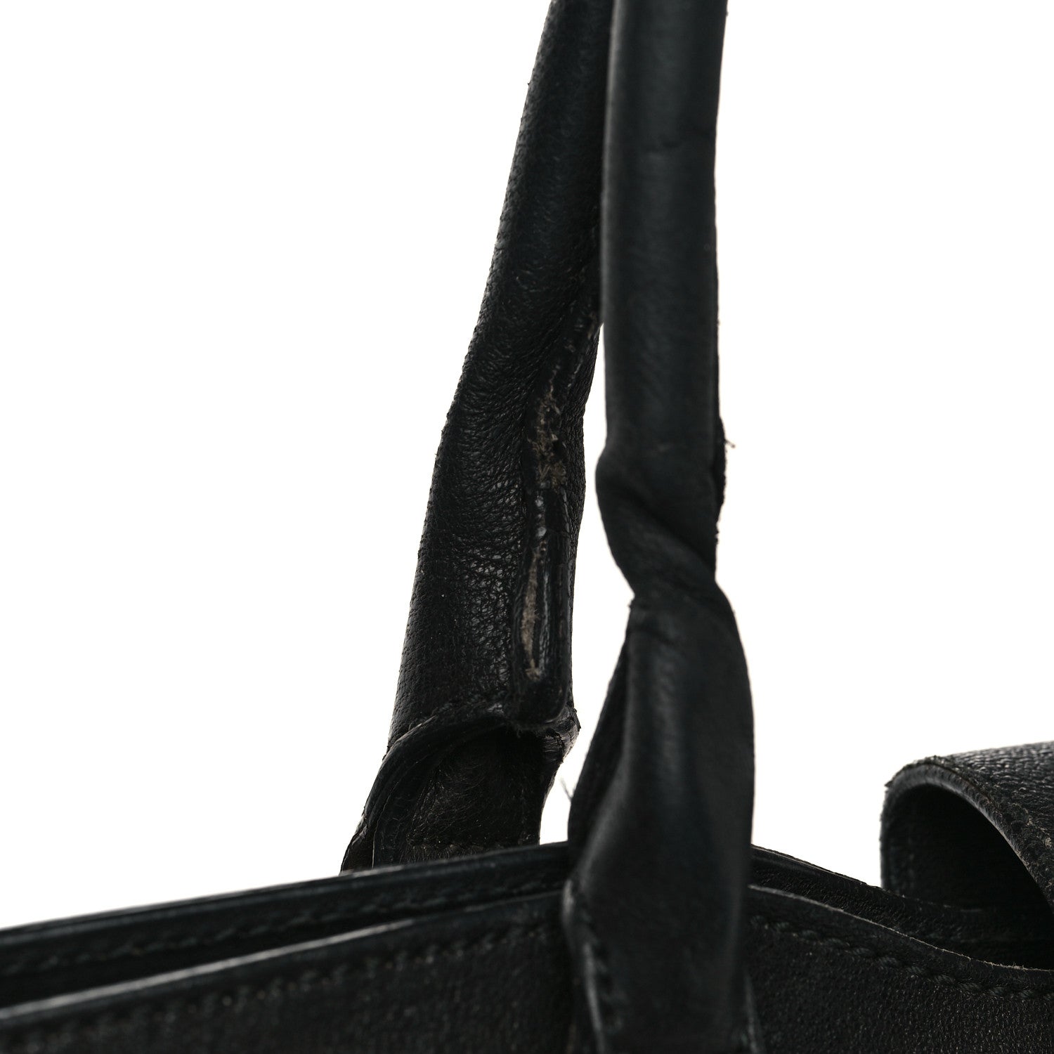 Saint Laurent Sheepskin Large Cabas ChYc Black 12 of 12