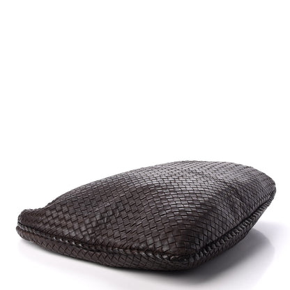 Bottega Veneta Nappa Intrecciato Large Veneta Hobo Ebano 4 of 8
