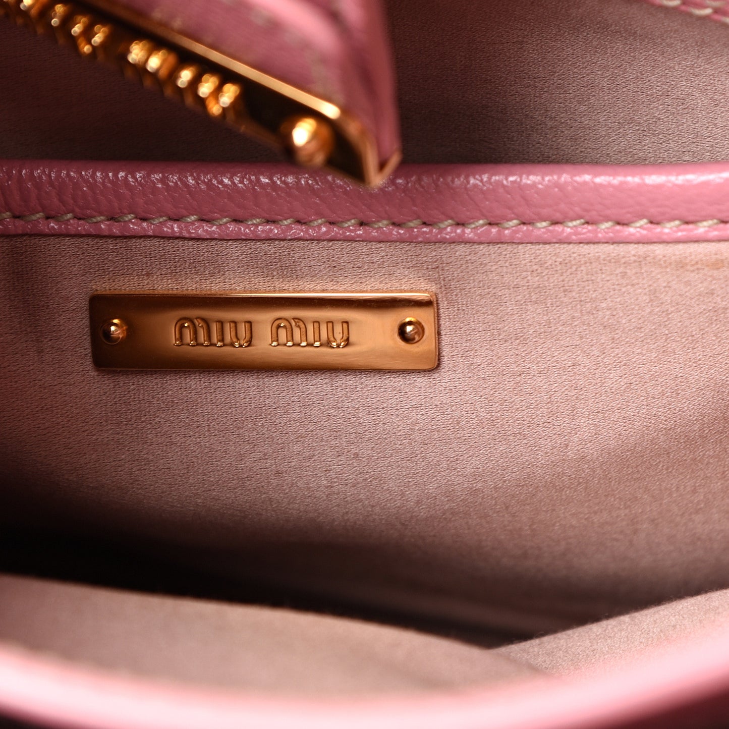 Goatskin Madras Shopping Tote Rosa