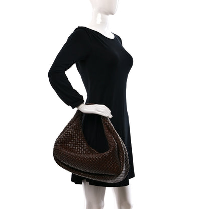 Bottega Veneta Lambskin Intrecciato Padded Jodie Browine 2 of 10