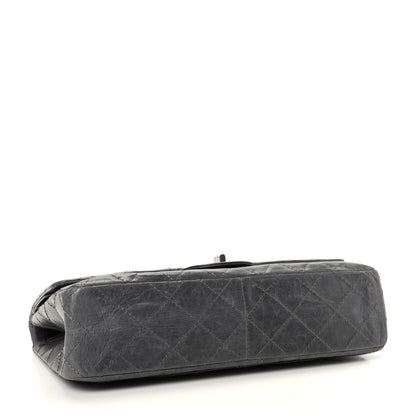 Chanel Aged Calfskin Quilted 50th Anniversary 2.55 Reissue 227 Flap Grey 4 of 11