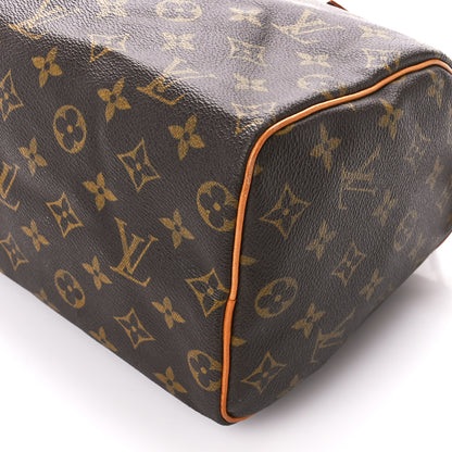 Louis Vuitton Monogram Speedy 25 12 of 14