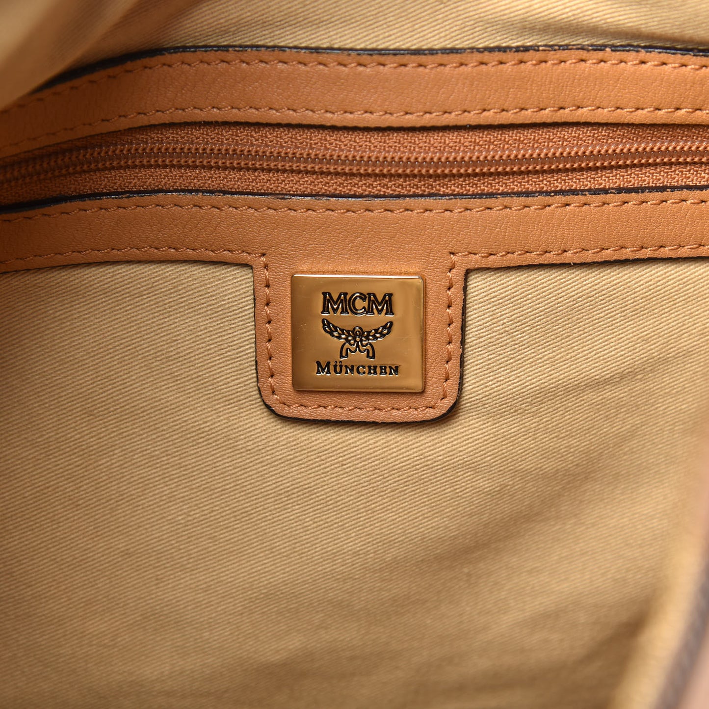 Visetos Hobo Cognac