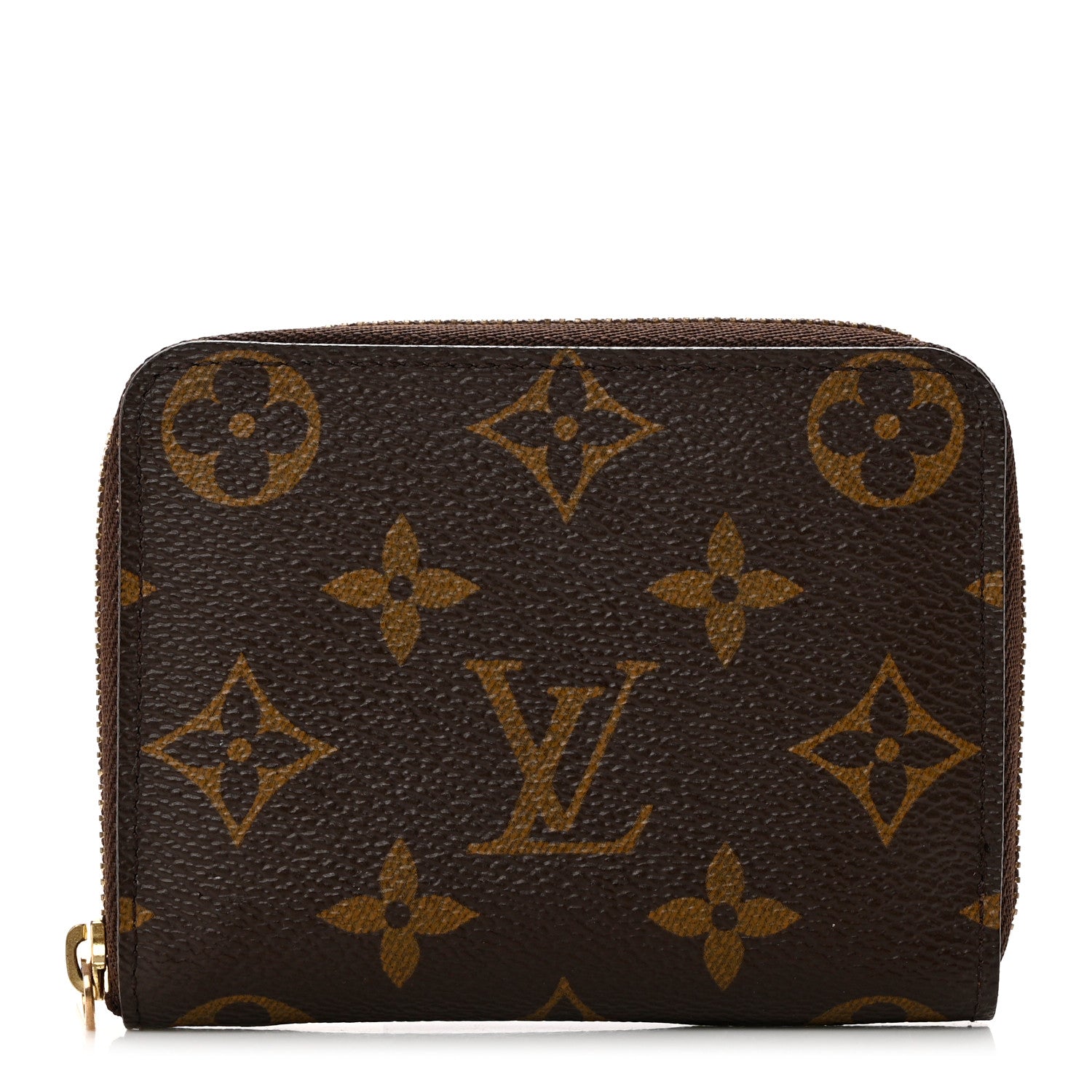 Louis Vuitton Monogram Zippy Coin Purse 1 of 8