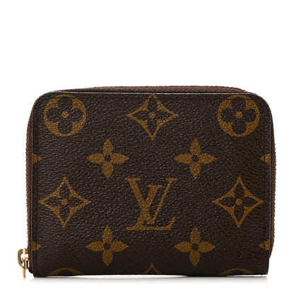 Louis Vuitton Monogram Zippy Coin Purse 1 of 8
