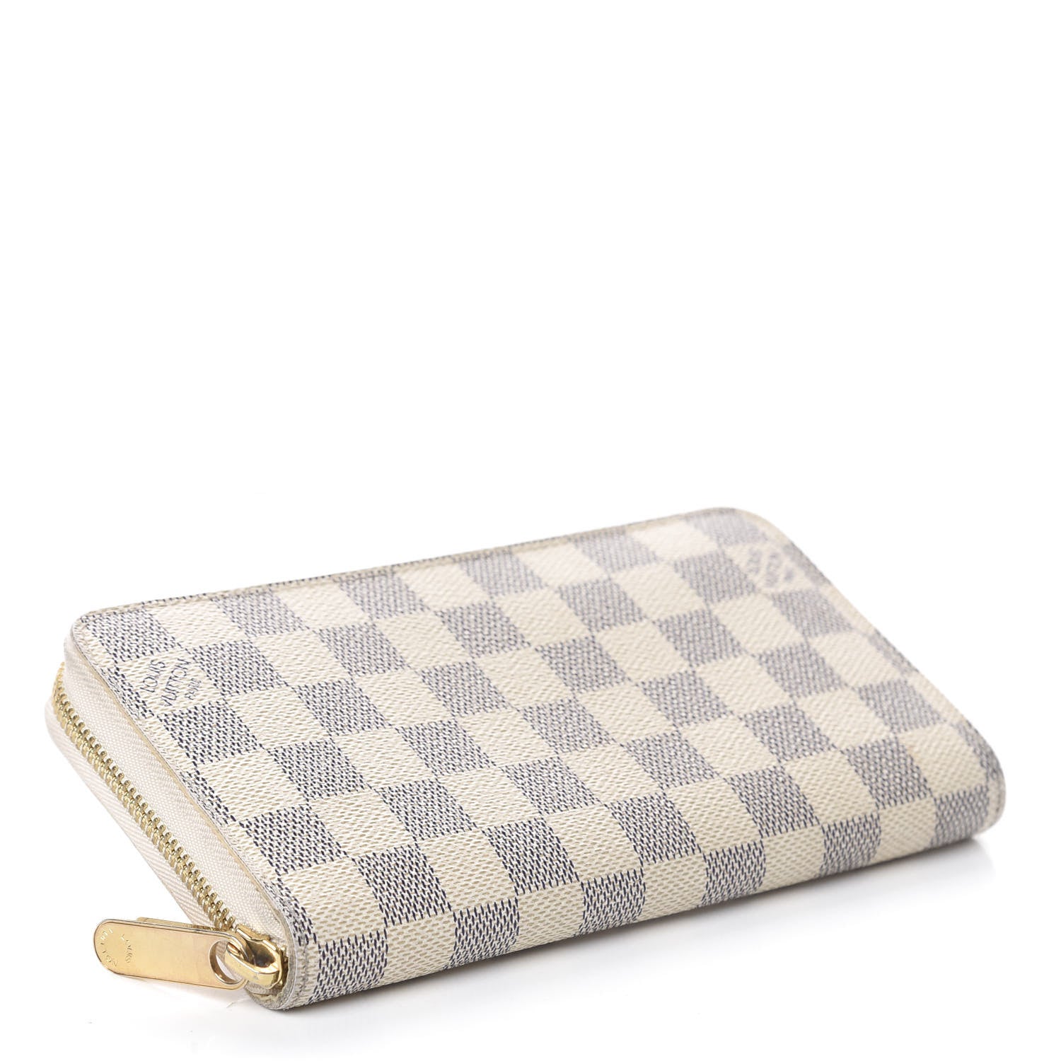 Louis Vuitton Damier Azur Zippy Wallet 3 of 5