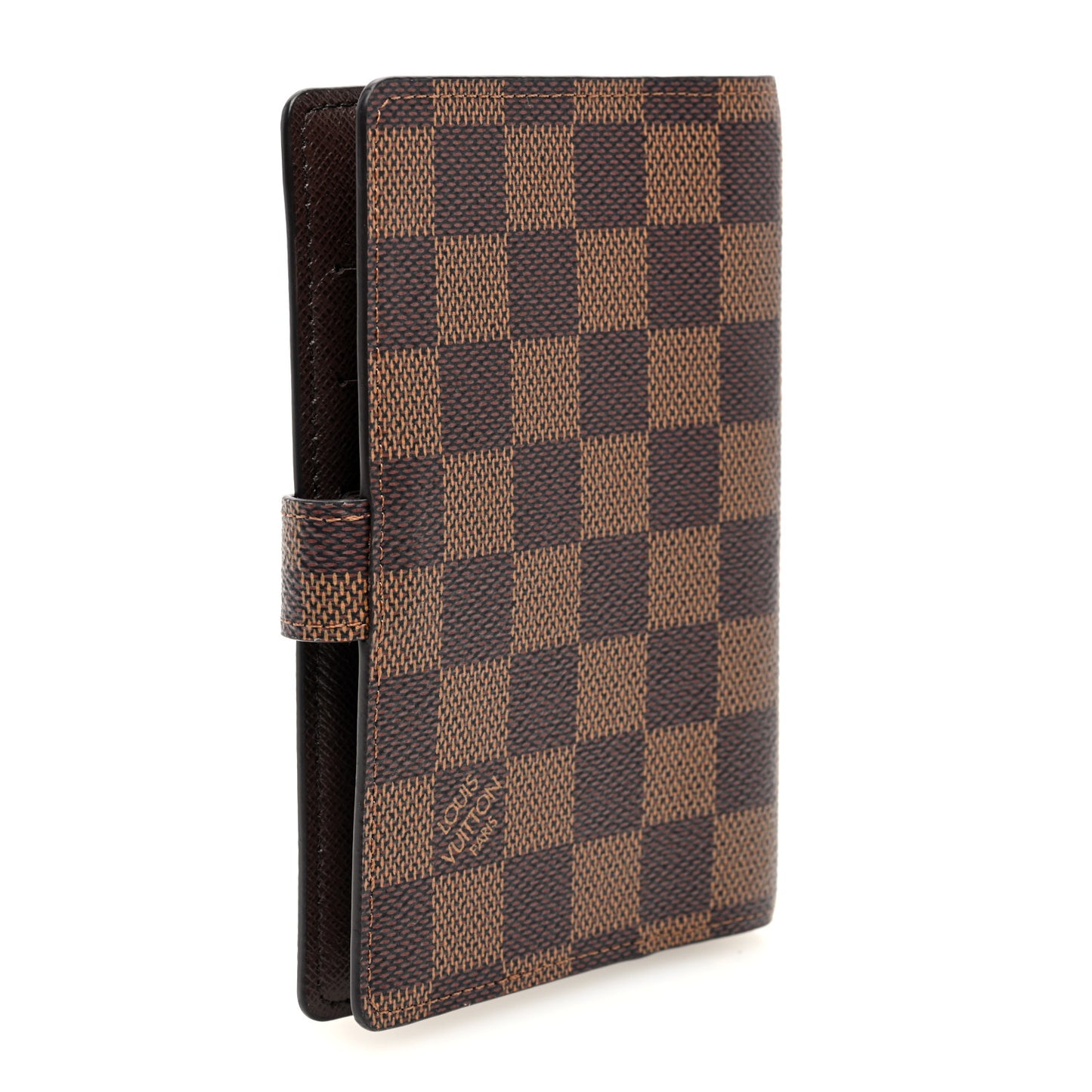 Damier Ebene Small Ring Agenda Cover