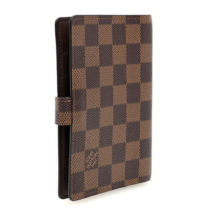Louis Vuitton Damier Ebene Small Ring Agenda Cover 3 of 6