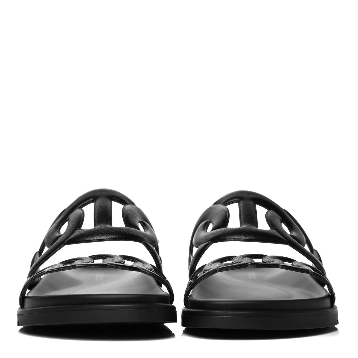 Nappa Extra Sandals 37.5 Black